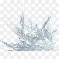 蓝冰透明半透明剪贴画透明卡通手绘效果创意光效果