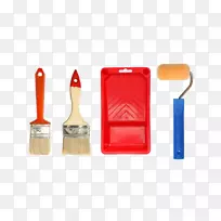 房屋油漆机和装饰工具刷漆辊.装饰工具