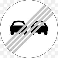 希腊禁止超过道路标志的交通标志剪贴画.黑白路标