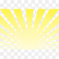 太阳光-太阳射线图像