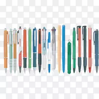 纸圆珠笔铅笔学校用品工具的使用