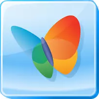 计算机图标msn microsoft剪贴画msn剪贴画
