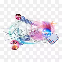 同轴电缆技术电缆.充满工艺材料图的电缆