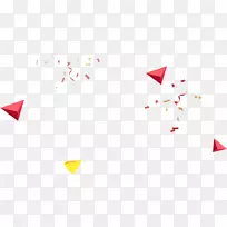 红三角黄红黄三角