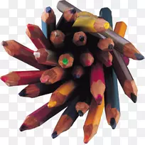 科泽尔斯克彩色铅笔剪贴画-彩色画笔