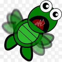 龟动画剪辑艺术-龟纲