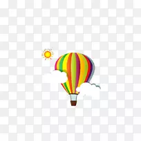 热气球-热气球