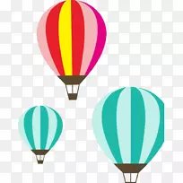 氢言语气球-热气球