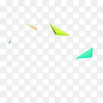 LOGO三角形品牌-彩色三角菱形
