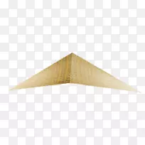 三角形木材.浮动三角形几何学