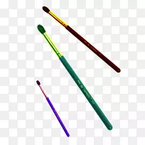 画笔.彩色艺术画笔