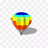 热气球绘制-热气球