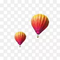 飞行热气球.热气球