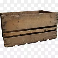 木箱-棕色木箱