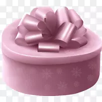 粉红礼盒-精美节日礼盒包装