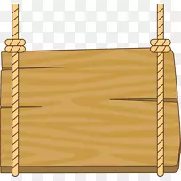 木绳板