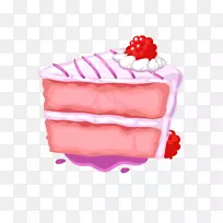 短蛋糕巧克力蛋糕红天鹅绒蛋糕彩虹曲奇蛋糕