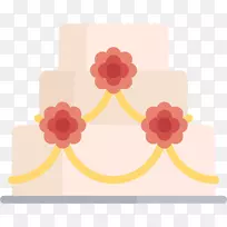 婚礼蛋糕自助餐杯电脑图标-蛋糕