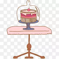 生日蛋糕纸杯蛋糕婚礼蛋糕