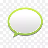 绿色圆圈字体-绿色圆圈对话框