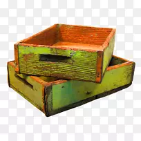 木箱-创意漂亮的木箱