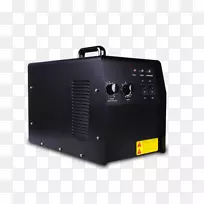箱式电源转换器电子臭氧发生器黄色标签黑色电源盒