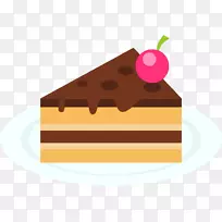 巧克力蛋糕玉米饼奶油蛋糕