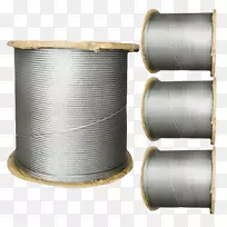 钢丝绳不锈钢垫圈捆绑钢丝绳