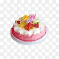 生日蛋糕结婚蛋糕草莓奶油蛋糕层蛋糕-蛋糕