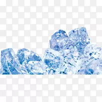 冰立方桌面壁纸蓝色冰-冰