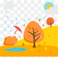 秋季图-秋景