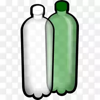 汽水饮料，塑料袋，塑料瓶夹，艺术.水瓶夹