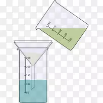 过滤混合物饮用水夹艺术化学书籍剪报