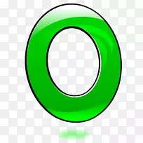 0数字剪辑艺术-数字0剪贴画