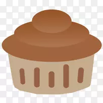 蛋糕松饼糖霜巧克力蛋糕夹艺术.纸杯蛋糕图形