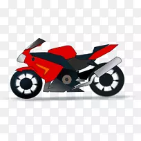 摩托车哈雷-戴维森摩托车剪贴画-摩托车赛车剪贴画