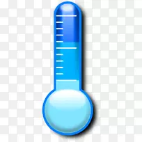 温度计计算机图标温度剪辑艺术温度计轮廓