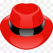 红帽linux剪贴画-莱昂斯图片