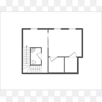 窗地板平面图.家具符号
