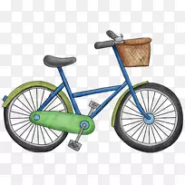 新港巡洋舰自行车单速自行车-自行车，自行车剪贴画免费下载图片