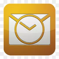 MicrosoftOutlook计算机图标MicrosoftOffice 365-图标http：/www.confinderm/iconDetails/99619/128/ms Outlook图标