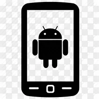 iphone android电脑图标智能手机-android手机图标png android