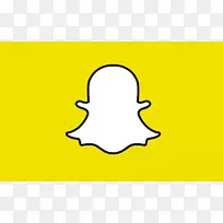 眼镜Snapchat社交媒体Snap Inc.影响者营销-PNG下载Snapchat免费