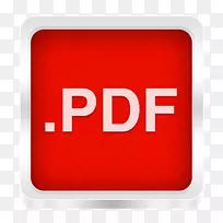 电脑图标便携文件格式下载pdf图标盒装金属图标