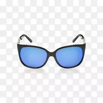 飞行员太阳镜Calvin Klein Valentino SpA-太阳镜蓝色图片png