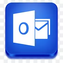 Microsoft Outlook Outlook.com计算机图标应用软件-PNG Outlook免费下载