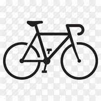 自行车俱乐部公路自行车赛车自行车踏板-自行车图标PNG自行车，自行车