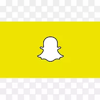 Snapchat社交媒体一代z品牌移动应用-Snapchat徽标\logospikem：著名的免费标识