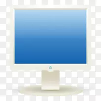 笔记本电脑显示器液晶显示器电脑图标剪贴画电脑液晶显示png
