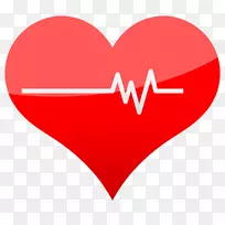 计算机图标心脏可伸缩图形剪辑艺术-红色心脏图标png